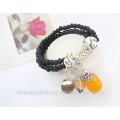 2015 Chinese Fashion Resin Alloy Bead Bracelet For Women